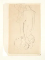 Boceto para "El Señor insufla vida a Eva"