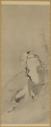 Chiang Tzu-ya pescando