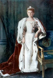 Reina Guillermina de los Países Bajos, principios del siglo XX