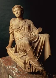 El suplicante Barberini, griego, c.470-440 a.C.