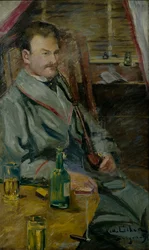 en la sala de guardia