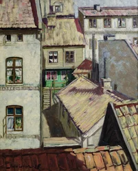 Vista desde Christiania, Oslo