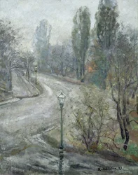 Vista desde Drammenstreet, Oslo