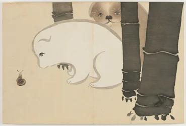 Flowers of a Hundred Worlds (Momoyogusa): Puppies (Enokoro)