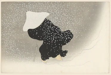 Nieve arremolinada, 1909