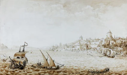 Vista del Rumeli Hisari, 1777