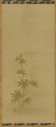 Aibika parte de un conjunto, período Edo, mediados del siglo XVII-principios del siglo XVIII