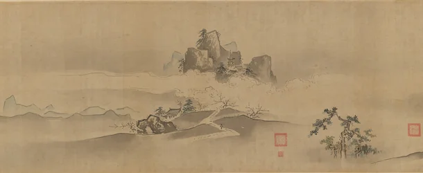 Paisaje de China: Ocho vistas de los ríos Xiao y Xiang, siglos XVII-XVIII