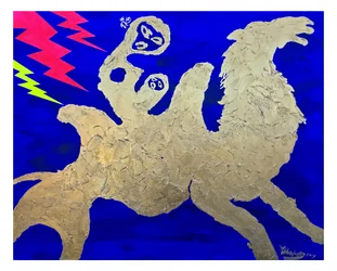 Relámpago del Camello Dorado