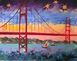 Paseo en barco al atardecer por el Golden Gate