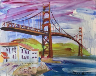 El Golden Gate de San Francisco