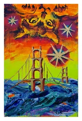 El vibrante mito del Golden Gate