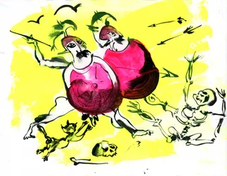 Esqueletos guerreros