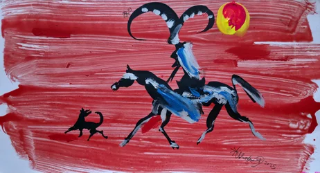 Wild Rider: Cielo Rojo