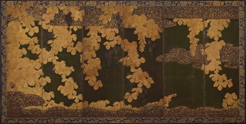 Vides de uva, período Momoyama, 1568-1615