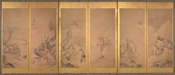 Patriarcas budistas, daoístas y confucianos