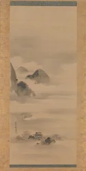 Paisaje a la luz de la luna, después de 1662