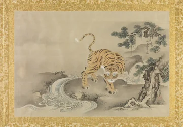 Álbum de copias de pinturas chinas, hoja de álbum