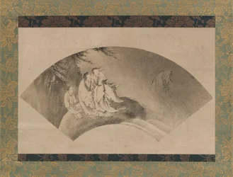 Resshi volando en una nube, siglo XVI