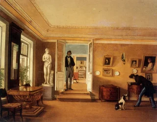 Interior ruso
