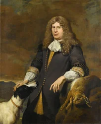 Retrato de un hombre, posiblemente Jacob de Graeff, concejal de Ámsterdam en 1672