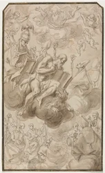 Ascensión de San Jerónimo, 1600s
