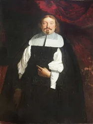 Pintura del Conde Humprecht Johann Czernin