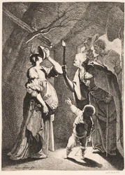 Ceres burlada por Stellio