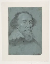 Retrato de hombre. Henrik, conde de Bergh.