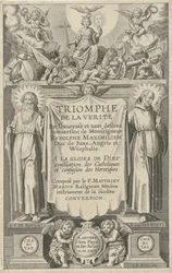Portada de: Triunfo de la Verdad, 1624