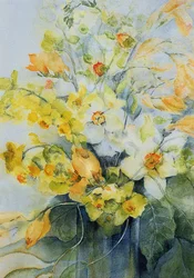 Flores de primavera