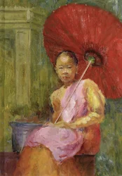 El parasol, Bali, 2002