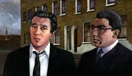 Los gemelos Kray, 1966, 2013