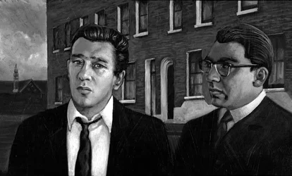 Los gemelos Kray, 1966, 2013