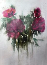 Un vibrante torrente floral