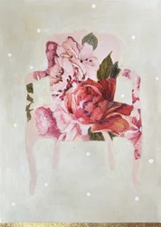 Silla Vintage Rose