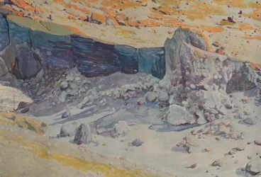 Sombras de la Montaña Azul