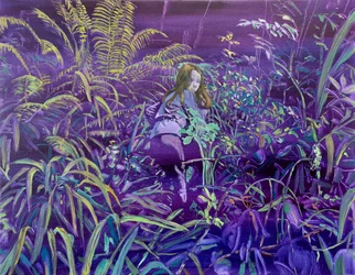 La chica de la selva encantada