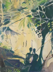 Luz de exploración de la selva