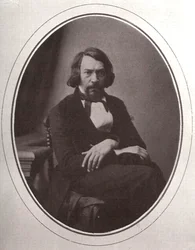 Aleksey Stepanovich Khomyakov, poeta religioso ruso, c1858