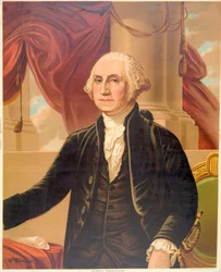 George Washington / A. Weidenbach. C1876.