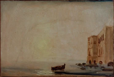 Sol sobre el mar