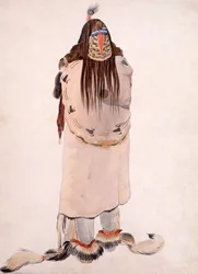 Awasho dichsas, Hombre Hidatsa