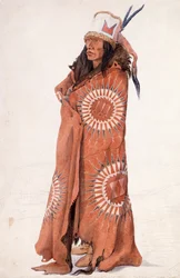 Biróhkä, Hombre Hidatsa