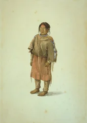 Niña Blackfeet