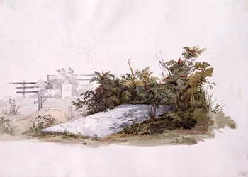 Tumba de los Hermanos en Gnadenhutten