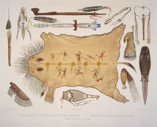 Utensilios y armas indias