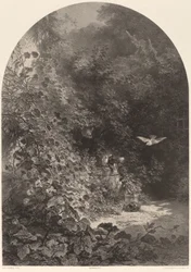 Un rincón del jardín