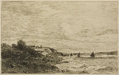 El Sena ante Honfleur