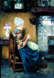 En una casa holandesa